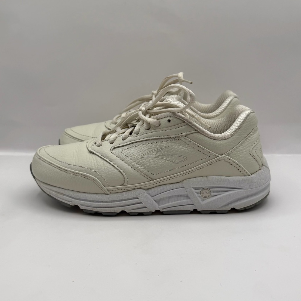 Brooks Addiction Walker Shoes Womens Size 6D Walking Comfort Leather 1200321D11 - Picture 2 of 9